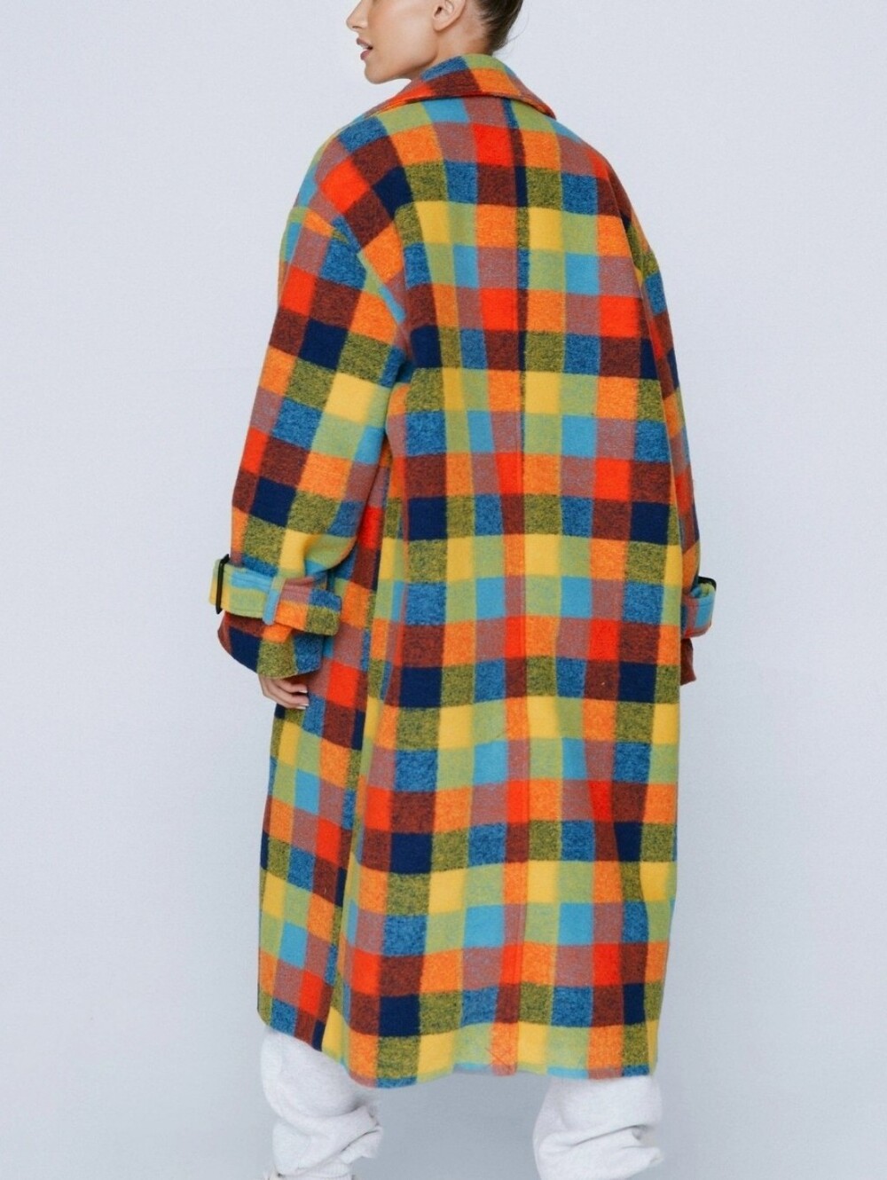 Nasty Gal Oversize Trench - Picture 2 of 2